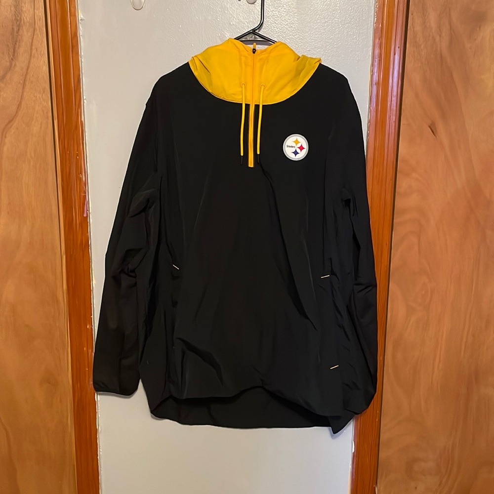 Steeler windbreaker